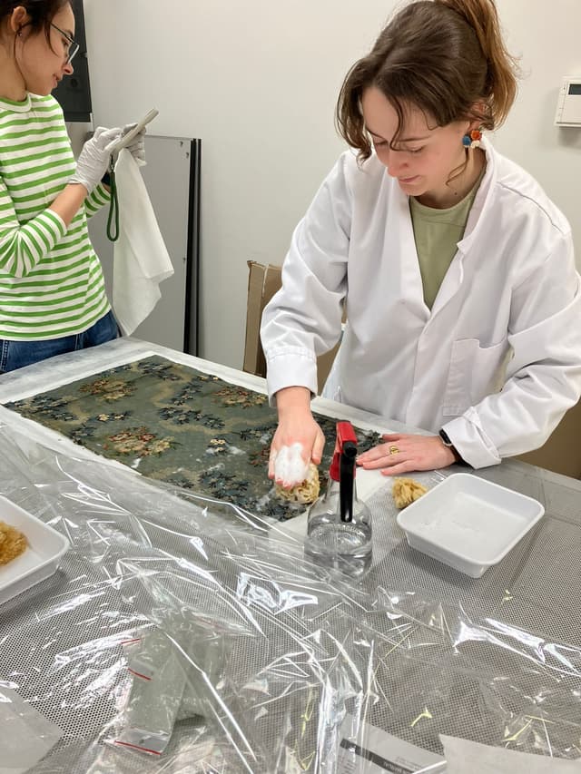 Conservation process