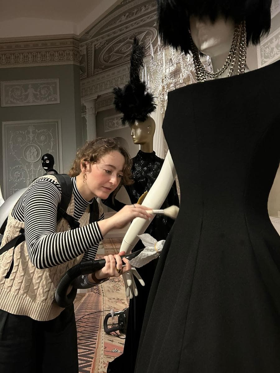 Detailed textile conservation report and preservation plan