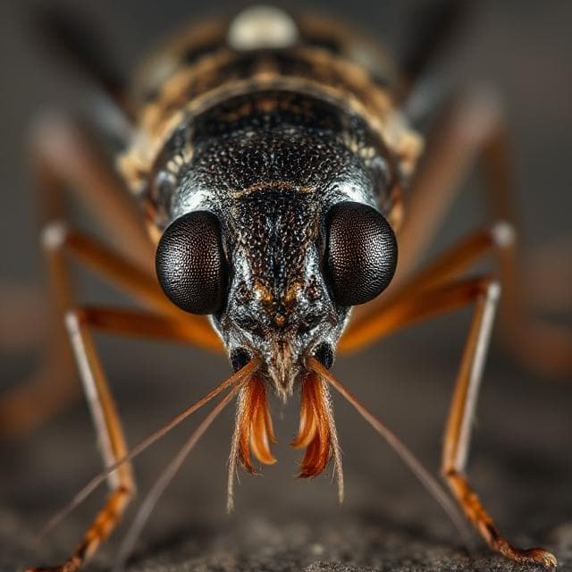 Illustration representing pest management practices